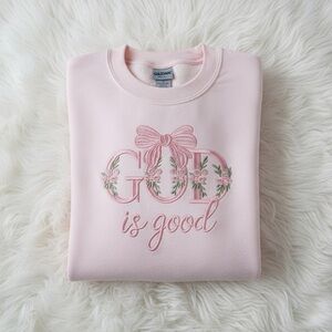 God Is Good Sweater